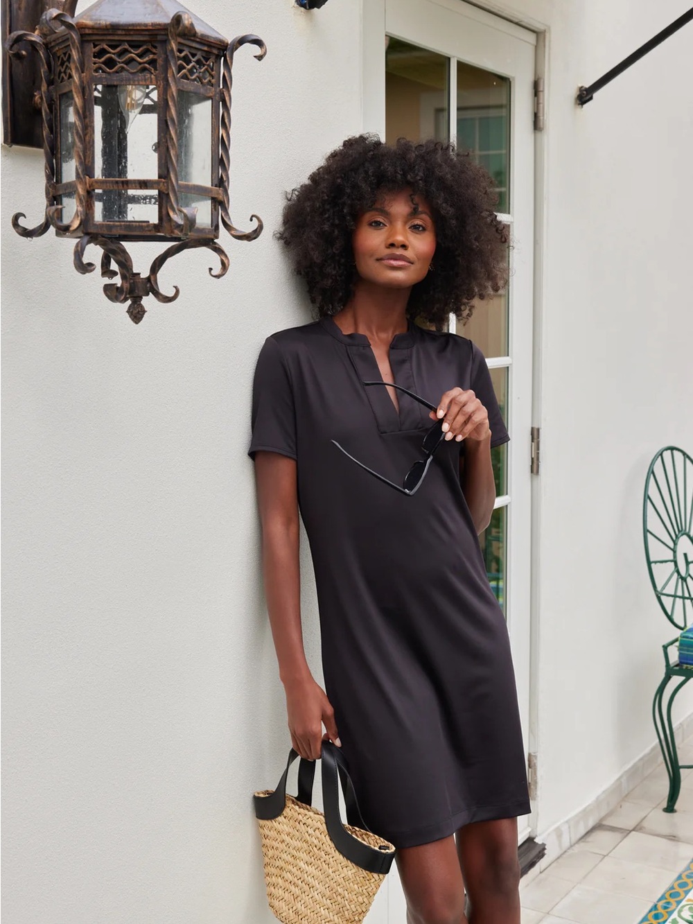Dudley Stephen’s Black Short Sleeve Dress size S